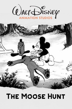 The Moose Hunt Poster