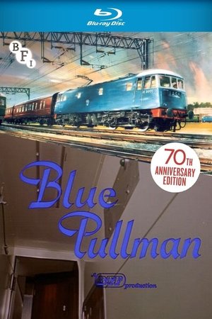 Blue Pullman Poster