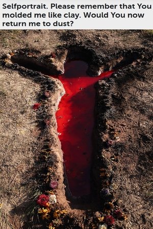 Selfportrait. Please remember that You molded me like clay. Would You now return me to dust? Poster