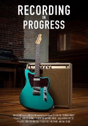 Recording in Progress Poster