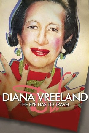 Diana Vreeland: The Eye Has to Travel Poster