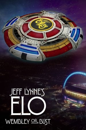 Jeff Lynne's ELO: Wembley or Bust Poster