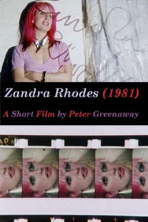 Zandra Rhodes Poster