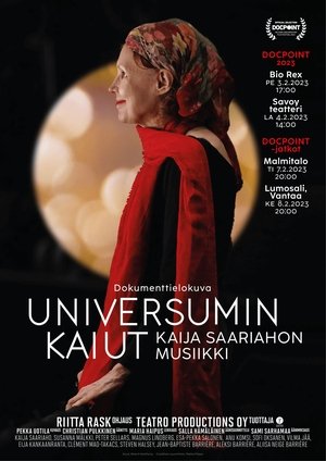 The Echoes of the Universe – The Music of Kaija Saariaho Poster