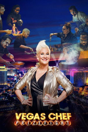 Vegas Chef Prizefight Poster
