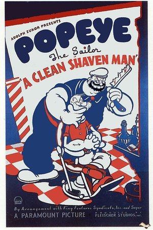 A Clean Shaven Man Poster
