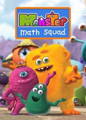 Monster Math Squad Poster