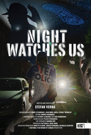 Night Watches Us Poster