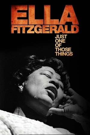 Ella Fitzgerald: Just One of Those Things Poster