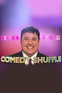Peter Kay's Comedy Shuffle Poster