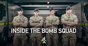 Inside the Bomb Squad Poster