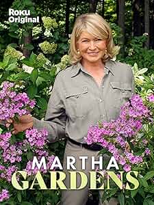 Martha Gardens Poster