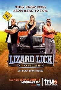 Lizard Lick Towing Poster