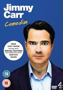 Jimmy Carr: Comedian Poster