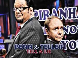 Penn & Teller Tell a Lie Poster