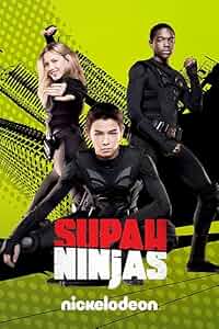 Supah Ninjas Poster