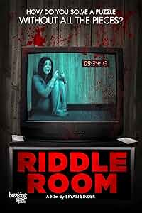 Riddle Room Poster