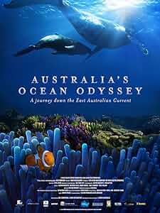 Australia's Ocean Odyssey: A Journey Down the East Australian Current Poster