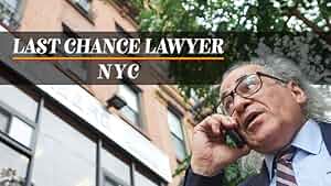 Last Chance Lawyer NYC Poster