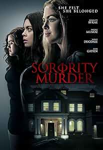 Sorority Murder Poster