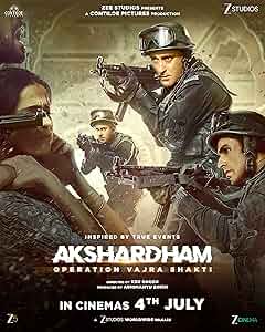 Akshardham: Operation Vajra Shakti Poster