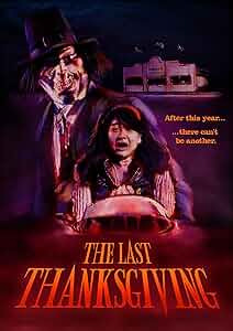 The Last Thanksgiving Poster