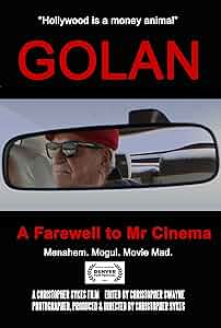 Golan: A Farewell to Mr Cinema Poster